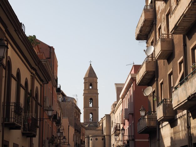 Castello-Viertel in Cagliari