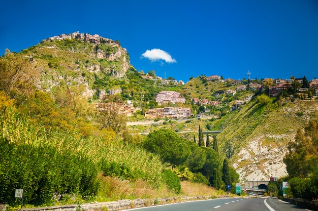 Castelmola y alrededores de Taormina