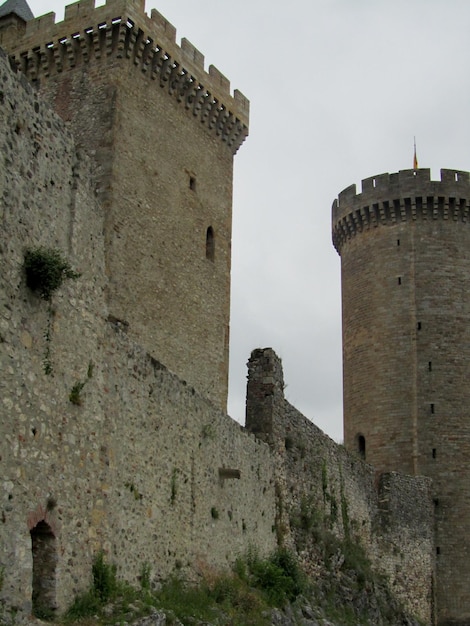 Castelo agradável e bonito na França