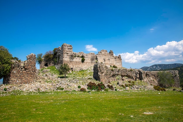 Castelo antigo; Castelo de Yogurtcu, Manisa - Turquia