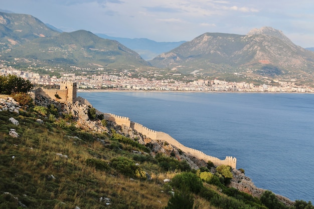 Castelo antigo em alania