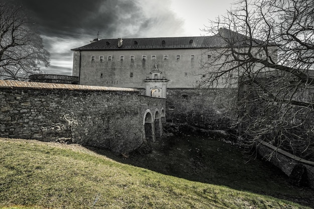 Castelo Cerveny Kamen na Eslováquia