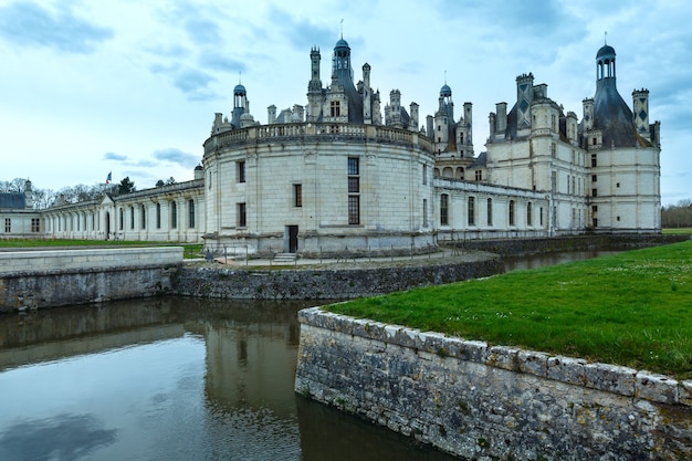 Castelo Chambord no Vale do Loire (França)