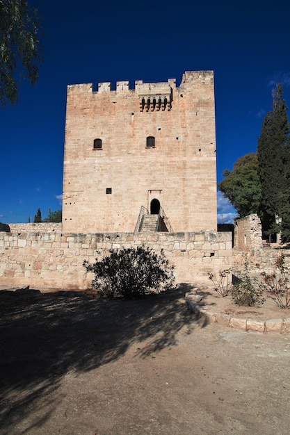 Castelo Colossi em Limassol Chipre