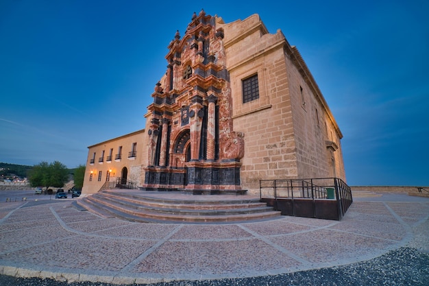 Castelo da cidade caravaca de la cruz murcia