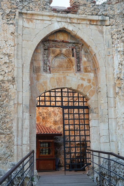 Castelo de Alanya na cidade de Alanya Antalya Turkiye