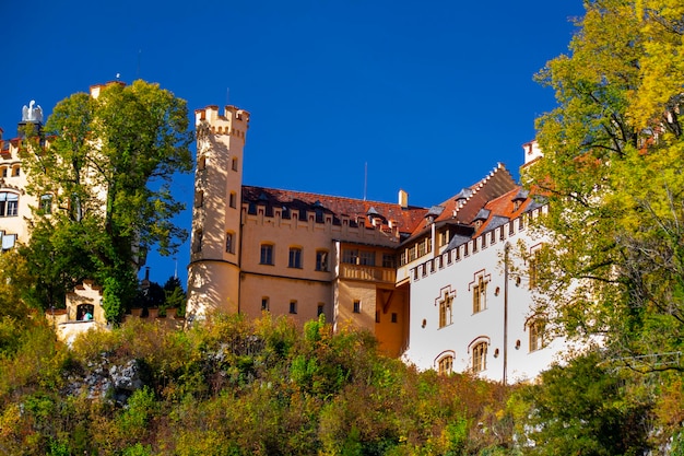 Castelo de Alemanha Baviera Schwangau Hohenschwangau Castle