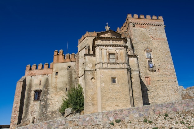 Castelo de aracena, huelva, espanha