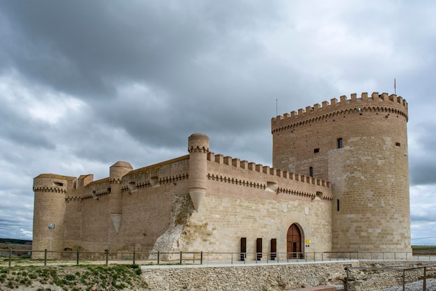 Castelo de Arevalo em Avila Castilla y Leon Espanha