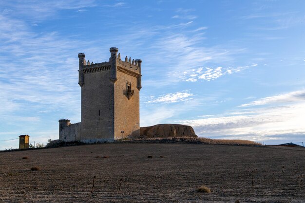 Castelo de Belmonte de Campos século XV Palência Castela e Leão Espanha