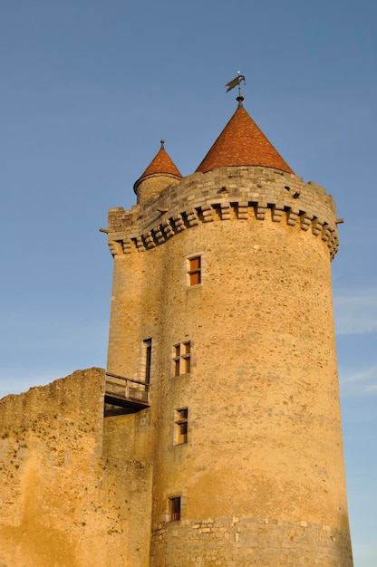 Castelo de blandy les tours em seine et marne