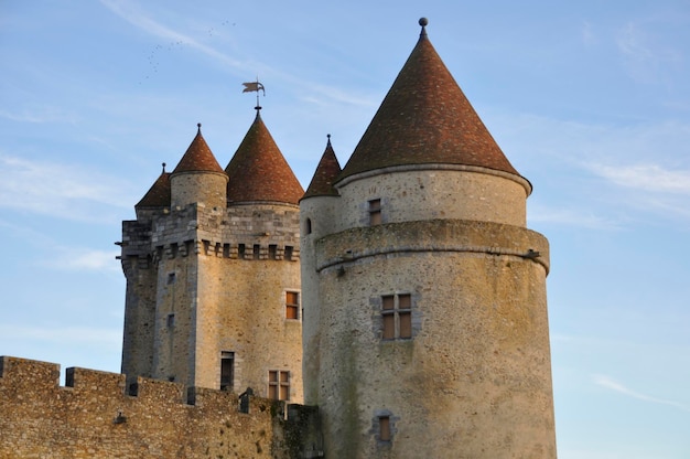 Castelo de Blandy les Tours em Seine et Marne