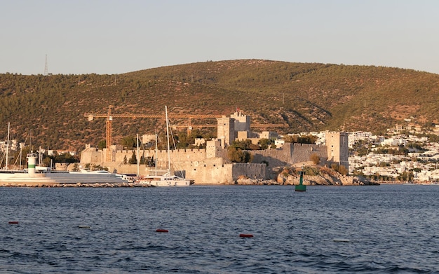 Castelo de Bodrum na cidade de Bodrum Mugla Turquia