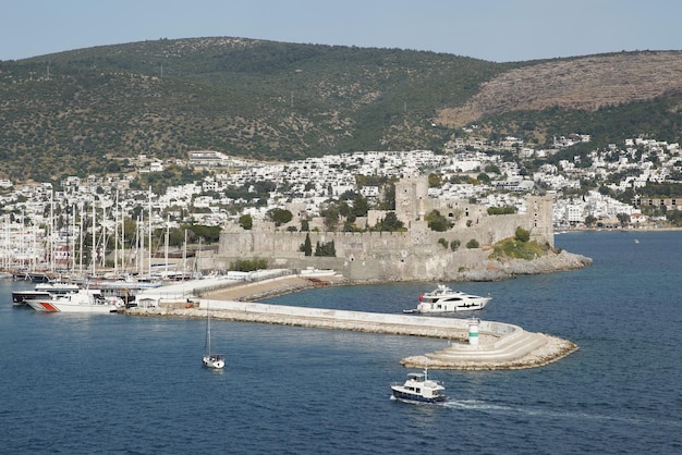 Castelo de Bodrum na Turquia