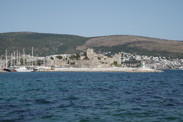 Castelo de Bodrum na Turquia