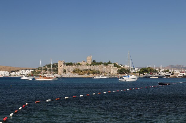 Castelo de Bodrum na Turquia