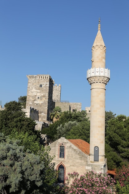 Castelo de Bodrum na Turquia