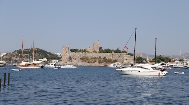 Castelo de Bodrum na Turquia