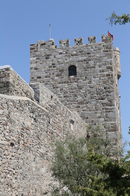 Castelo de Bodrum na Turquia