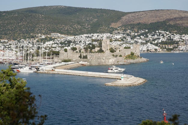 Castelo de Bodrum na Turquia