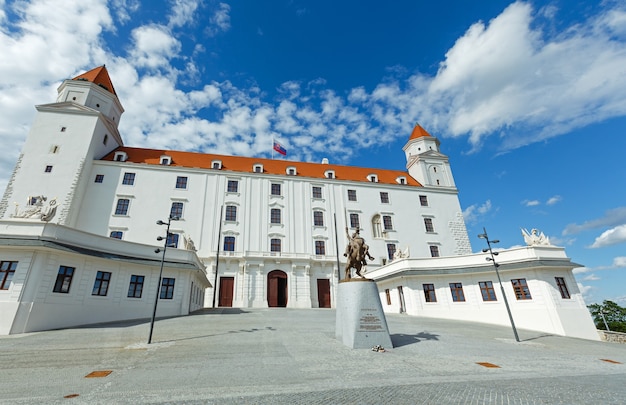 Castelo de Bratislava (Bratislavsky hrad), Eslováquia