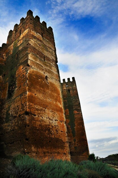 Castelo de Burgalimar em banos de la encina jaen