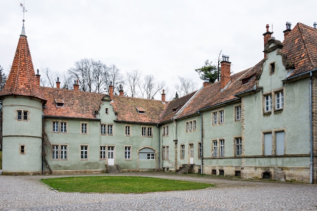 Castelo de caça do conde schonborn em carpaty