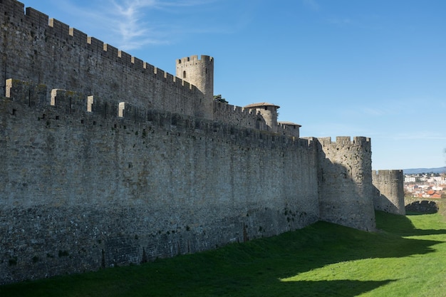 Castelo de Carcasonne França