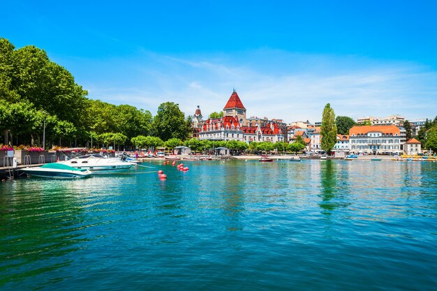 Castelo de Chateau Ouchy em Lausanne