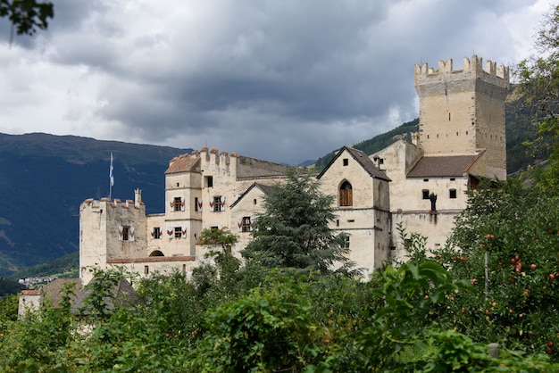 Castelo de Churburg em Schluderns