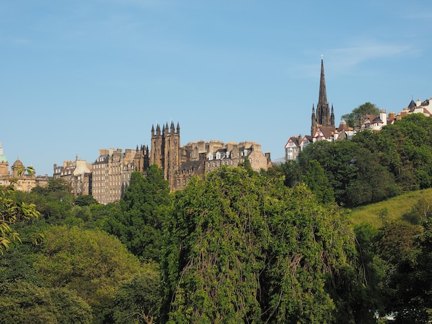 Castelo de edimburgo escócia