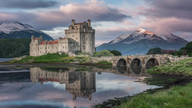 Castelo de Eilean donan