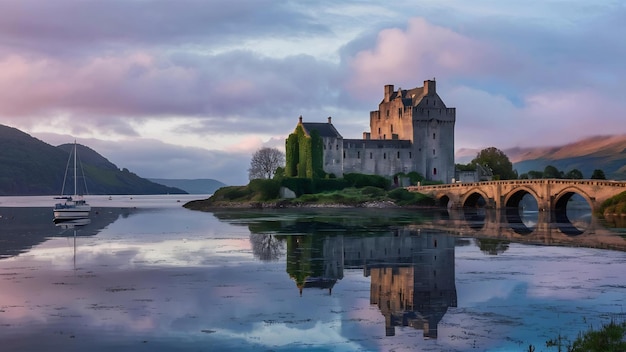 Foto castelo de eilean donan