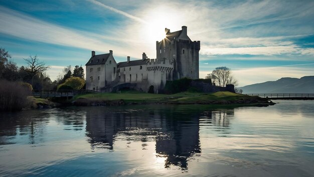 Foto castelo de eilean donan