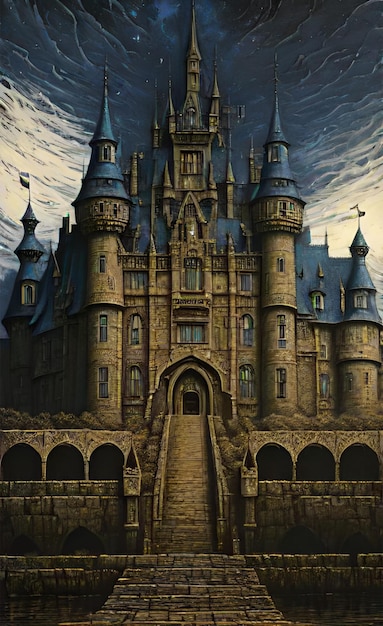 Foto castelo de fantasia