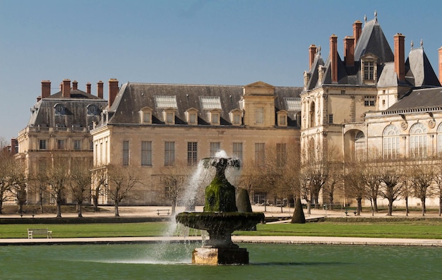 Castelo de Fontainebleau França