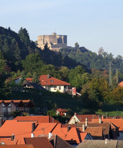 Foto castelo de hambach