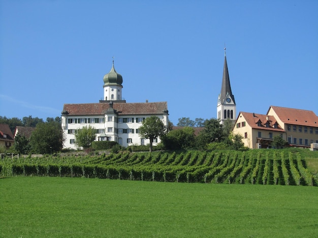 Castelo de Herdern perto de Frauenfeld, no cantão de Thurgau, na Suíça