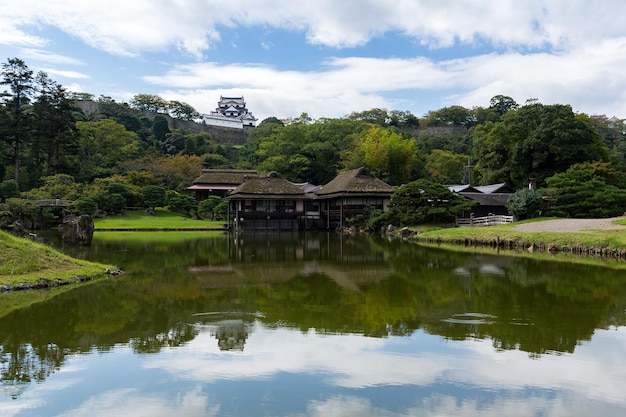 Castelo de Hikone no Japão