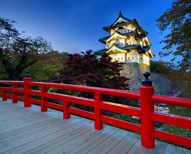 Foto castelo de hirosaki