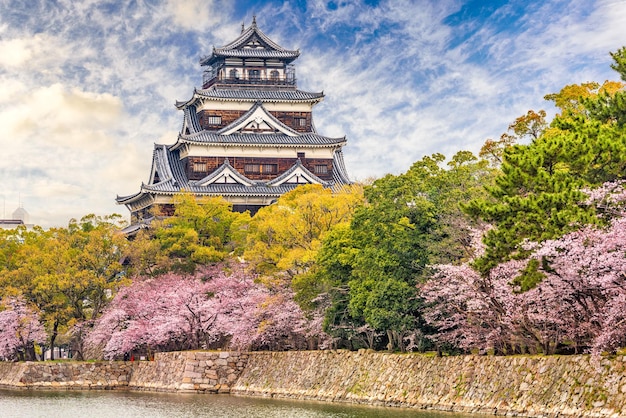 Castelo de Hiroshima Japão