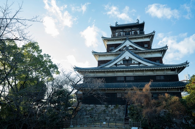 Castelo de hiroshima