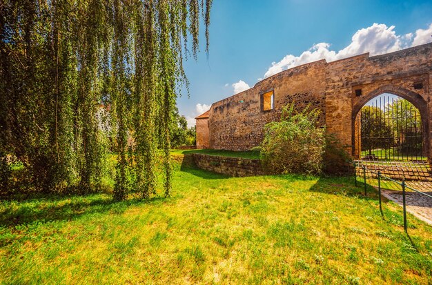 Castelo de Lipy em Ceska Lipa, Boêmia Oriental, República Tcheca