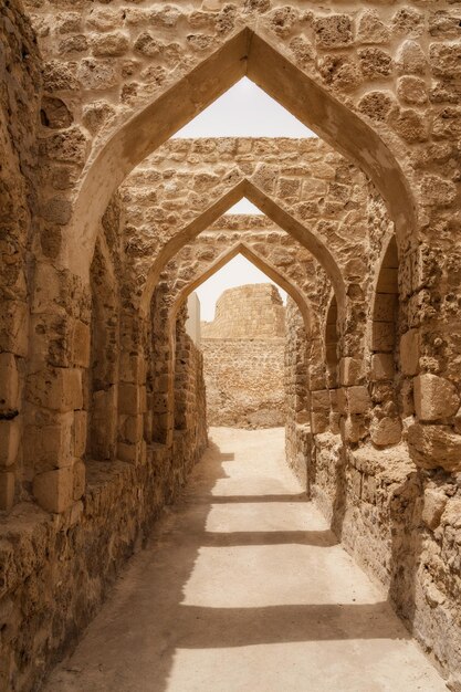 Foto castelo de manama, no bahrein, em maio de 2022