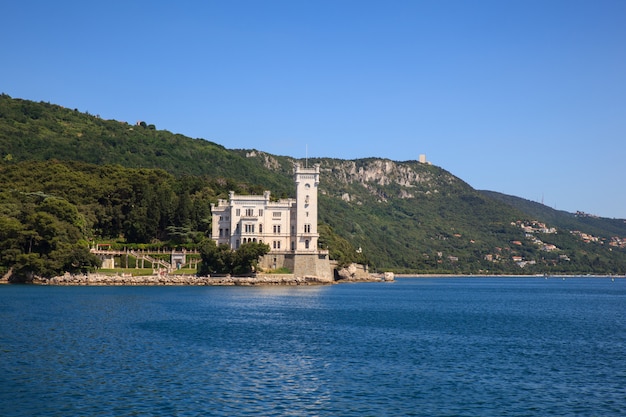 Castelo de miramare, itália