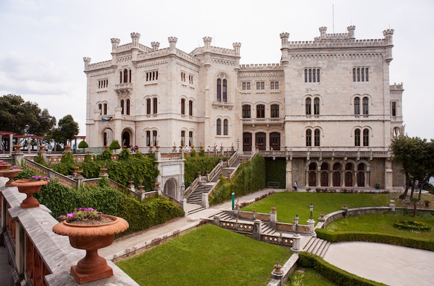 Castelo de miramare, trieste