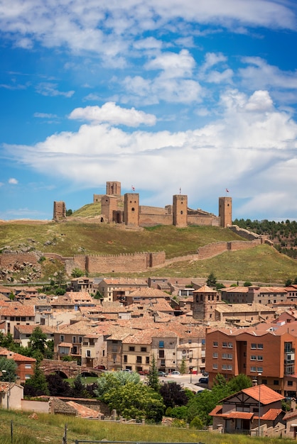 Castelo de Molina de Aragon, Guadalajara, Espanha.