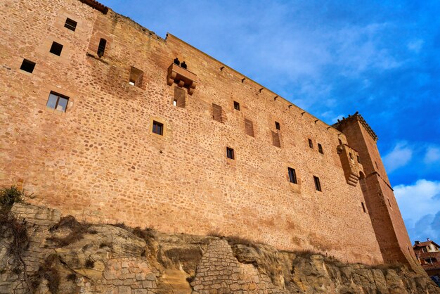 Castelo de Mora de Rubielos em Teruel Espanha