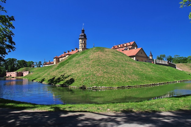 Castelo de nesvizh no país da bielorrússia