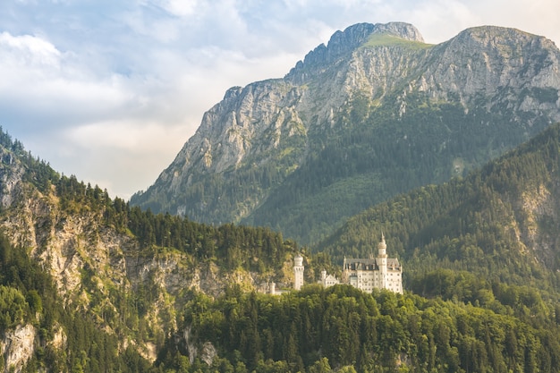 Castelo de neuschwanstein alemanha